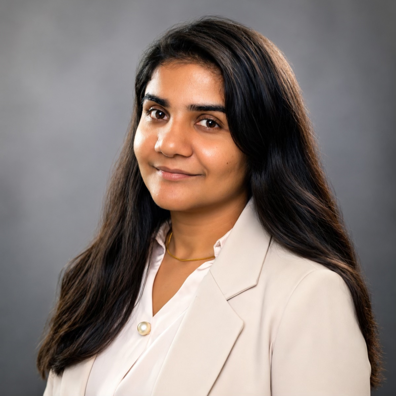 Portrait of Sushmita Sapkota
